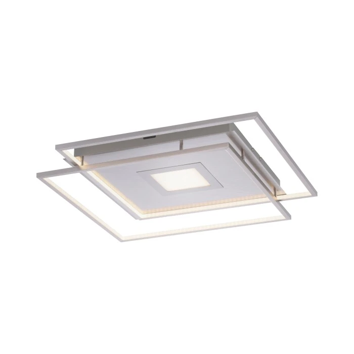 Paul Neuhaus Q-Serie Paul Neuhaus Q-AMIRA Deckenleuchte LED Nickel-Matt, 1-flammig, Fernbedienung 5 Paul Neuhaus Q-Serie Paul Neuhaus Q-AMIRA Deckenleuchte LED Nickel-Matt, 1-flammig, Fernbedienung – Bild 5