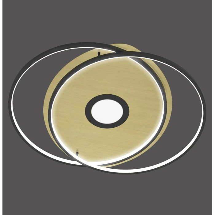 Paul Neuhaus Q-Serie Paul Neuhaus Q-AMIRA Deckenleuchte LED Schwarz, 1-flammig, Fernbedienung 5 Paul Neuhaus Q-Serie Paul Neuhaus Q-AMIRA Deckenleuchte LED Schwarz, 1-flammig, Fernbedienung – Bild 5