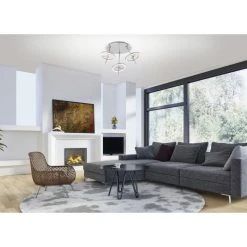 Paul Neuhaus Q-Serie Paul Neuhaus Q-AMY Deckenleuchte LED Edelstahl, 6-flammig, Fernbedienung 9 Paul Neuhaus Q-Serie Paul Neuhaus Q-AMY Deckenleuchte LED Edelstahl, 6-flammig, Fernbedienung -LED Leuchten Verkäufe 2022 paul neuhaus q amy deckenleuchte 6891 55 2