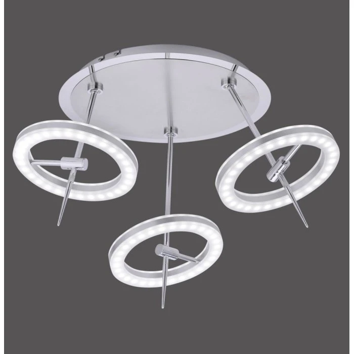 Paul Neuhaus Q-Serie Paul Neuhaus Q-AMY Deckenleuchte LED Edelstahl, 6-flammig, Fernbedienung 7 Paul Neuhaus Q-Serie Paul Neuhaus Q-AMY Deckenleuchte LED Edelstahl, 6-flammig, Fernbedienung – Bild 7