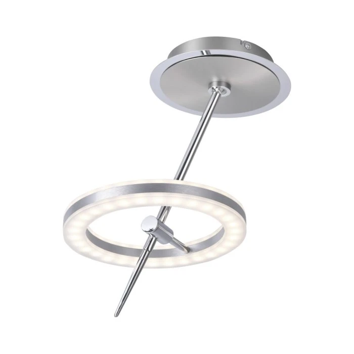 Paul Neuhaus Q-Serie Paul Neuhaus Q-AMY Deckenleuchte LED Edelstahl, 2-flammig, Fernbedienung 1 Paul Neuhaus Q-Serie Paul Neuhaus Q-AMY Deckenleuchte LED Edelstahl, 2-flammig, Fernbedienung