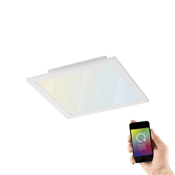 Paul Neuhaus Q-Serie Paul Neuhaus Q-Flag Deckenpanel LED Weiß, 1-flammig, Fernbedienung 1 Paul Neuhaus Q-Serie Paul Neuhaus Q-Flag Deckenpanel LED Weiß, 1-flammig, Fernbedienung