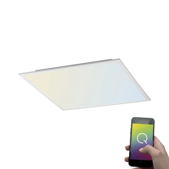 Paul Neuhaus Q-Serie Paul Neuhaus Q-Flag Deckenpanel LED Weiß, 1-flammig, Fernbedienung 10 Paul Neuhaus Q-Serie Paul Neuhaus Q-Flag Deckenpanel LED Weiß, 1-flammig, Fernbedienung – Bild 10