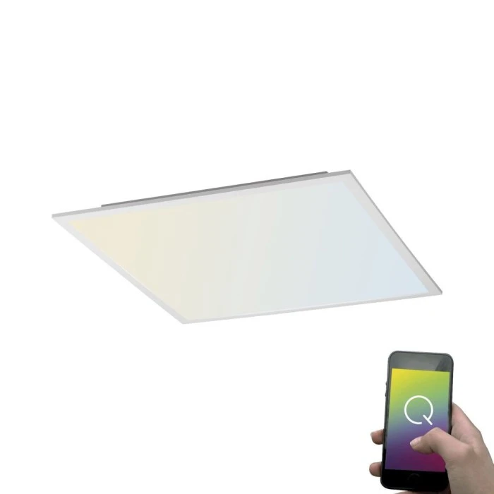 Paul Neuhaus Q-Serie Paul Neuhaus Q-Flag Deckenpanel LED Weiß, 1-flammig, Fernbedienung 10 Paul Neuhaus Q-Serie Paul Neuhaus Q-Flag Deckenpanel LED Weiß, 1-flammig, Fernbedienung – Bild 10