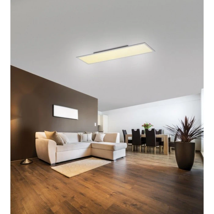 Paul Neuhaus Q-Serie Paul Neuhaus Q-Flag Deckenpanel LED Weiß, 1-flammig, Fernbedienung 3 Paul Neuhaus Q-Serie Paul Neuhaus Q-Flag Deckenpanel LED Weiß, 1-flammig, Fernbedienung – Bild 3