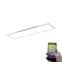 Paul Neuhaus Q-Serie Paul Neuhaus Q-Flag Deckenpanel LED Weiß, 1-flammig, Fernbedienung 14 Paul Neuhaus Q-Serie Paul Neuhaus Q-Flag Deckenpanel LED Weiß, 1-flammig, Fernbedienung -LED Leuchten Verkäufe 2022 paul neuhaus q flag deckenpanel 8098 16 3