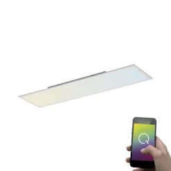 Paul Neuhaus Q-Serie Paul Neuhaus Q-Flag Deckenpanel LED Weiß, 1-flammig, Fernbedienung 20 Paul Neuhaus Q-Serie Paul Neuhaus Q-Flag Deckenpanel LED Weiß, 1-flammig, Fernbedienung -LED Leuchten Verkäufe 2022 paul neuhaus q flag deckenpanel 8098 16 9