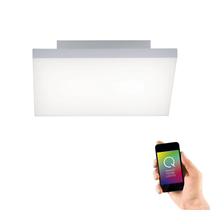 Paul Neuhaus Q-Serie Paul Neuhaus Q-FRAMELESS LED Panel Weiß, 1-flammig, Fernbedienung, Farbwechsler 1 Paul Neuhaus Q-Serie Paul Neuhaus Q-FRAMELESS LED Panel Weiß, 1-flammig, Fernbedienung, Farbwechsler
