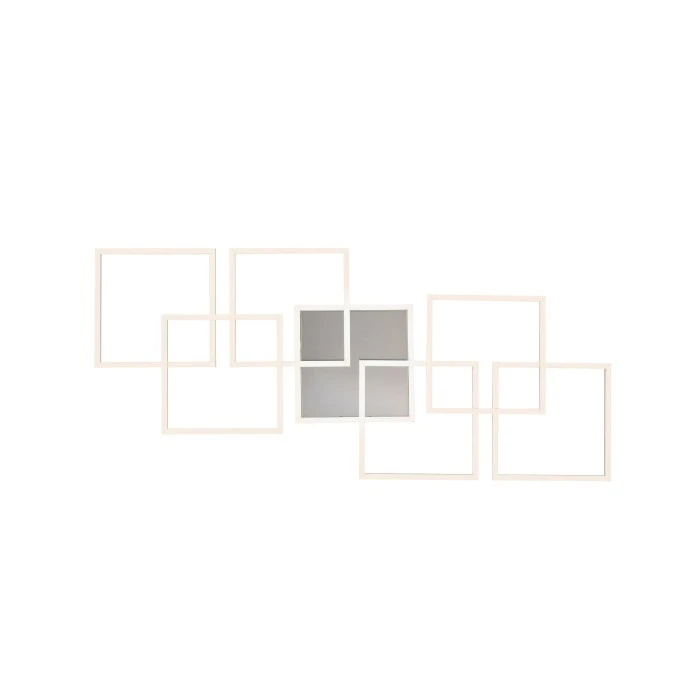 Paul Neuhaus Q-Serie Paul Neuhaus Q-INIGO Deckenleuchte LED Stahl gebürstet, 7-flammig, Fernbedienung 4 Paul Neuhaus Q-Serie Paul Neuhaus Q-INIGO Deckenleuchte LED Stahl gebürstet, 7-flammig, Fernbedienung – Bild 4