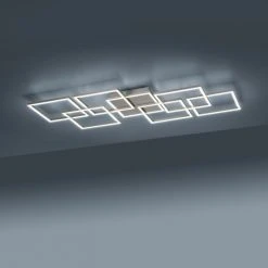 Paul Neuhaus Q-Serie Paul Neuhaus Q-INIGO Deckenleuchte LED Stahl gebürstet, 7-flammig, Fernbedienung 13 Paul Neuhaus Q-Serie Paul Neuhaus Q-INIGO Deckenleuchte LED Stahl gebürstet, 7-flammig, Fernbedienung -LED Leuchten Verkäufe 2022 paul neuhaus q inigo deckenleuchte 6014 55 4