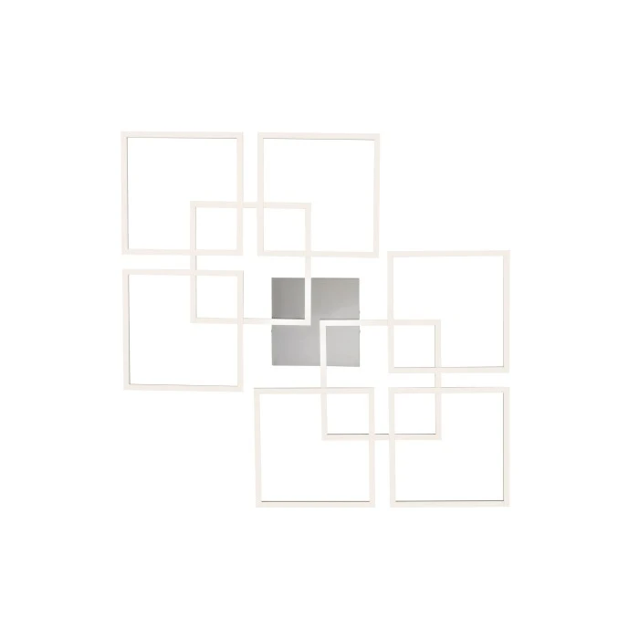 Paul Neuhaus Q-Serie Paul Neuhaus Q-INIGO Deckenleuchte LED Stahl gebürstet, 7-flammig, Fernbedienung 4 Paul Neuhaus Q-Serie Paul Neuhaus Q-INIGO Deckenleuchte LED Stahl gebürstet, 7-flammig, Fernbedienung – Bild 4