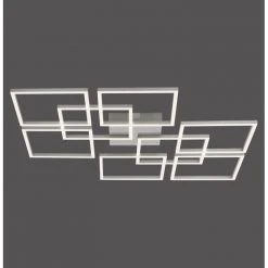 Paul Neuhaus Q-Serie Paul Neuhaus Q-INIGO Deckenleuchte LED Stahl gebürstet, 7-flammig, Fernbedienung 17 Paul Neuhaus Q-Serie Paul Neuhaus Q-INIGO Deckenleuchte LED Stahl gebürstet, 7-flammig, Fernbedienung -LED Leuchten Verkäufe 2022 paul neuhaus q inigo deckenleuchte 6015 55 8