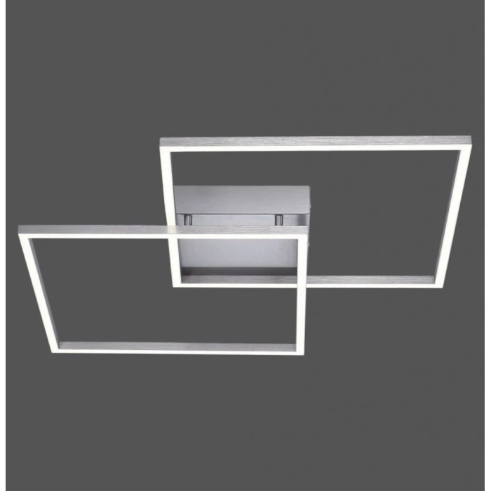 Paul Neuhaus Q-Serie Paul Neuhaus Q-Inigo Deckenleuchte LED Edelstahl, 2-flammig, Fernbedienung 8 Paul Neuhaus Q-Serie Paul Neuhaus Q-Inigo Deckenleuchte LED Edelstahl, 2-flammig, Fernbedienung – Bild 8