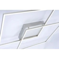 Paul Neuhaus Q-Serie Paul Neuhaus Q-Inigo Deckenleuchte LED Edelstahl, 2-flammig, Fernbedienung 11 Paul Neuhaus Q-Serie Paul Neuhaus Q-Inigo Deckenleuchte LED Edelstahl, 2-flammig, Fernbedienung -LED Leuchten Verkäufe 2022 paul neuhaus q inigo deckenleuchte 6430 55 k 3