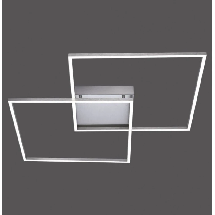 Paul Neuhaus Q-Serie Paul Neuhaus Q-Inigo Deckenleuchte LED Edelstahl, 2-flammig, Fernbedienung 7 Paul Neuhaus Q-Serie Paul Neuhaus Q-Inigo Deckenleuchte LED Edelstahl, 2-flammig, Fernbedienung – Bild 7