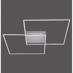 Paul Neuhaus Q-Serie Paul Neuhaus Q-Inigo Deckenleuchte LED Edelstahl, 2-flammig, Fernbedienung 15 Paul Neuhaus Q-Serie Paul Neuhaus Q-Inigo Deckenleuchte LED Edelstahl, 2-flammig, Fernbedienung -LED Leuchten Verkäufe 2022 paul neuhaus q inigo deckenleuchte 6431 55 k 6