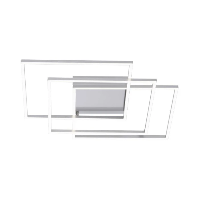 Paul Neuhaus Q-Serie Paul Neuhaus Q-INIGO Deckenleuchte LED Nickel-Matt, 3-flammig, Fernbedienung 4 Paul Neuhaus Q-Serie Paul Neuhaus Q-INIGO Deckenleuchte LED Nickel-Matt, 3-flammig, Fernbedienung – Bild 4