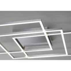 Paul Neuhaus Q-Serie Paul Neuhaus Q-INIGO Deckenleuchte LED Nickel-Matt, 3-flammig, Fernbedienung 16 Paul Neuhaus Q-Serie Paul Neuhaus Q-INIGO Deckenleuchte LED Nickel-Matt, 3-flammig, Fernbedienung -LED Leuchten Verkäufe 2022 paul neuhaus q inigo deckenleuchte 8196 55 5