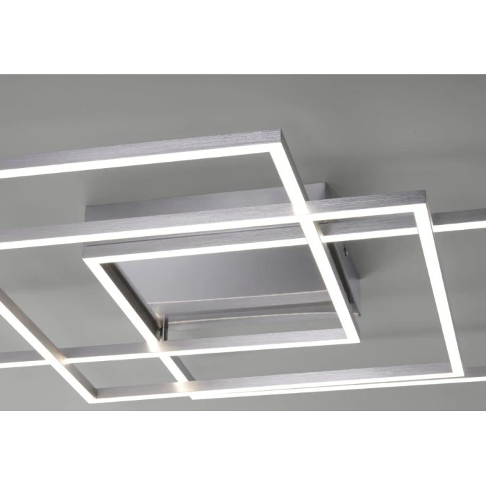 Paul Neuhaus Q-Serie Paul Neuhaus Q-INIGO Deckenleuchte LED Nickel-Matt, 3-flammig, Fernbedienung 6 Paul Neuhaus Q-Serie Paul Neuhaus Q-INIGO Deckenleuchte LED Nickel-Matt, 3-flammig, Fernbedienung – Bild 6