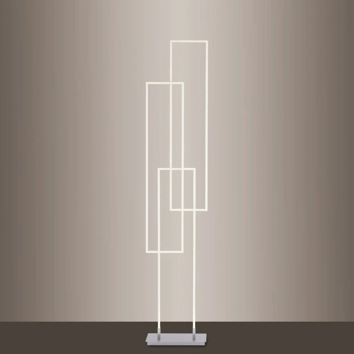 Paul Neuhaus Q-Serie Paul Neuhaus Q-INIGO Stehleuchte LED Stahl gebürstet, 3-flammig, Fernbedienung 7 Paul Neuhaus Q-Serie Paul Neuhaus Q-INIGO Stehleuchte LED Stahl gebürstet, 3-flammig, Fernbedienung – Bild 7
