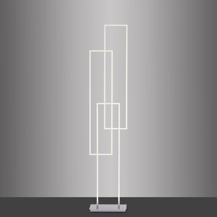 Paul Neuhaus Q-Serie Paul Neuhaus Q-INIGO Stehleuchte LED Stahl gebürstet, 3-flammig, Fernbedienung 8 Paul Neuhaus Q-Serie Paul Neuhaus Q-INIGO Stehleuchte LED Stahl gebürstet, 3-flammig, Fernbedienung – Bild 8