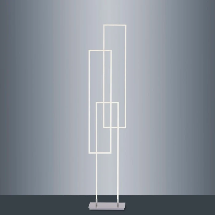Paul Neuhaus Q-Serie Paul Neuhaus Q-INIGO Stehleuchte LED Stahl gebürstet, 3-flammig, Fernbedienung 9 Paul Neuhaus Q-Serie Paul Neuhaus Q-INIGO Stehleuchte LED Stahl gebürstet, 3-flammig, Fernbedienung – Bild 9