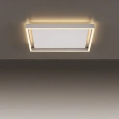 Paul Neuhaus Q-Serie Paul Neuhaus Q-KAAN Deckenleuchte LED Stahl gebürstet, 2-flammig, Fernbedienung 24 Paul Neuhaus Q-Serie Paul Neuhaus Q-KAAN Deckenleuchte LED Stahl gebürstet, 2-flammig, Fernbedienung -LED Leuchten Verkäufe 2022 paul neuhaus q kaan deckenleuchte 6532 55 10