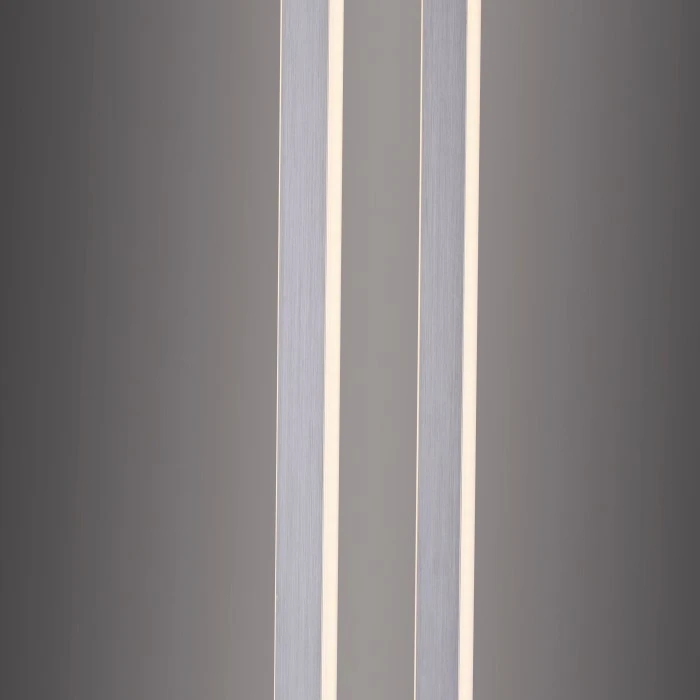 Paul Neuhaus Q-Serie Paul Neuhaus Q-KAAN Stehleuchte LED Stahl gebürstet, 2-flammig, Fernbedienung 5 Paul Neuhaus Q-Serie Paul Neuhaus Q-KAAN Stehleuchte LED Stahl gebürstet, 2-flammig, Fernbedienung – Bild 5