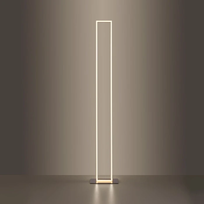 Paul Neuhaus Q-Serie Paul Neuhaus Q-KAAN Stehleuchte LED Stahl gebürstet, 2-flammig, Fernbedienung 6 Paul Neuhaus Q-Serie Paul Neuhaus Q-KAAN Stehleuchte LED Stahl gebürstet, 2-flammig, Fernbedienung – Bild 6