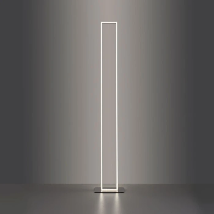 Paul Neuhaus Q-Serie Paul Neuhaus Q-KAAN Stehleuchte LED Stahl gebürstet, 2-flammig, Fernbedienung 7 Paul Neuhaus Q-Serie Paul Neuhaus Q-KAAN Stehleuchte LED Stahl gebürstet, 2-flammig, Fernbedienung – Bild 7