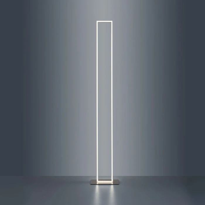 Paul Neuhaus Q-Serie Paul Neuhaus Q-KAAN Stehleuchte LED Stahl gebürstet, 2-flammig, Fernbedienung 8 Paul Neuhaus Q-Serie Paul Neuhaus Q-KAAN Stehleuchte LED Stahl gebürstet, 2-flammig, Fernbedienung – Bild 8