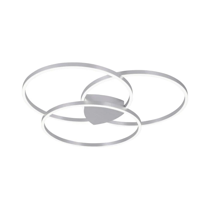 Paul Neuhaus Q-Serie Paul Neuhaus Q-KATE Deckenleuchte LED Silber, 3-flammig, Fernbedienung 1 Paul Neuhaus Q-Serie Paul Neuhaus Q-KATE Deckenleuchte LED Silber, 3-flammig, Fernbedienung