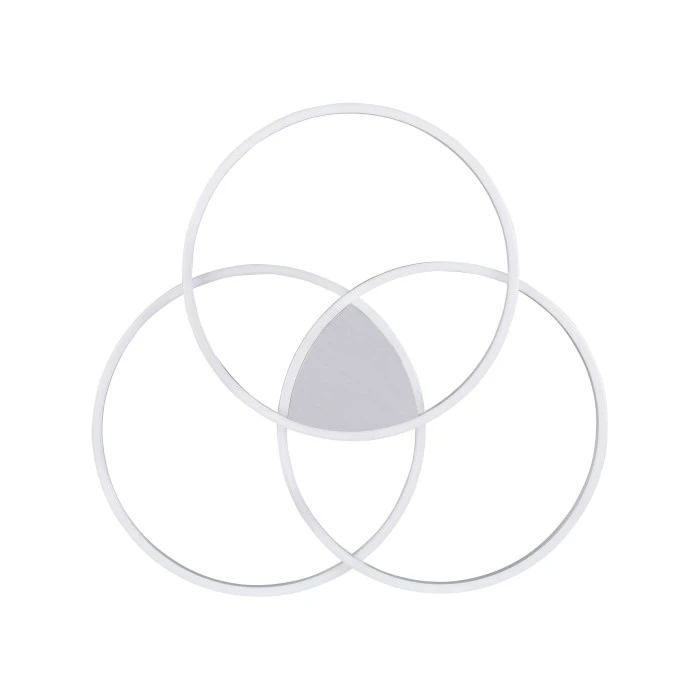 Paul Neuhaus Q-Serie Paul Neuhaus Q-KATE Deckenleuchte LED Silber, 3-flammig, Fernbedienung 5 Paul Neuhaus Q-Serie Paul Neuhaus Q-KATE Deckenleuchte LED Silber, 3-flammig, Fernbedienung – Bild 5