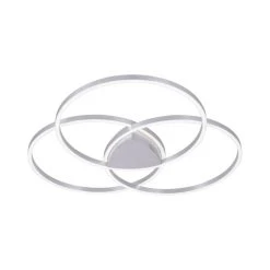 Paul Neuhaus Q-Serie Paul Neuhaus Q-KATE Deckenleuchte LED Silber, 3-flammig, Fernbedienung 13 Paul Neuhaus Q-Serie Paul Neuhaus Q-KATE Deckenleuchte LED Silber, 3-flammig, Fernbedienung -LED Leuchten Verkäufe 2022 paul neuhaus q kate deckenleuchte 6579 95 5