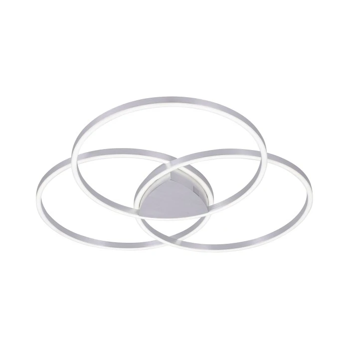 Paul Neuhaus Q-Serie Paul Neuhaus Q-KATE Deckenleuchte LED Silber, 3-flammig, Fernbedienung 6 Paul Neuhaus Q-Serie Paul Neuhaus Q-KATE Deckenleuchte LED Silber, 3-flammig, Fernbedienung – Bild 6