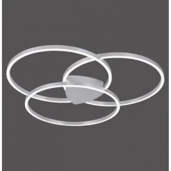 Paul Neuhaus Q-Serie Paul Neuhaus Q-KATE Deckenleuchte LED Silber, 3-flammig, Fernbedienung 15 Paul Neuhaus Q-Serie Paul Neuhaus Q-KATE Deckenleuchte LED Silber, 3-flammig, Fernbedienung -LED Leuchten Verkäufe 2022 paul neuhaus q kate deckenleuchte 6579 95 7