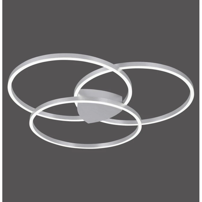 Paul Neuhaus Q-Serie Paul Neuhaus Q-KATE Deckenleuchte LED Silber, 3-flammig, Fernbedienung 8 Paul Neuhaus Q-Serie Paul Neuhaus Q-KATE Deckenleuchte LED Silber, 3-flammig, Fernbedienung – Bild 8