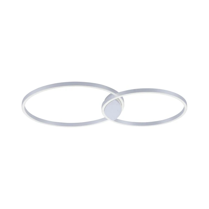 Paul Neuhaus Q-Serie Paul Neuhaus Q-KATE Deckenleuchte LED Aluminium, 1-flammig, Fernbedienung 2 Paul Neuhaus Q-Serie Paul Neuhaus Q-KATE Deckenleuchte LED Aluminium, 1-flammig, Fernbedienung – Bild 2