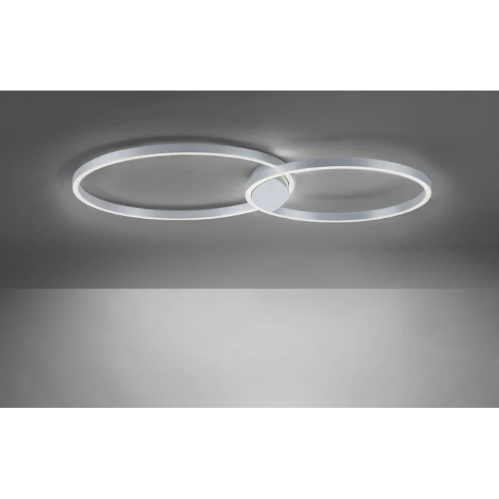 Paul Neuhaus Q-Serie Paul Neuhaus Q-KATE Deckenleuchte LED Aluminium, 1-flammig, Fernbedienung 7 Paul Neuhaus Q-Serie Paul Neuhaus Q-KATE Deckenleuchte LED Aluminium, 1-flammig, Fernbedienung – Bild 7