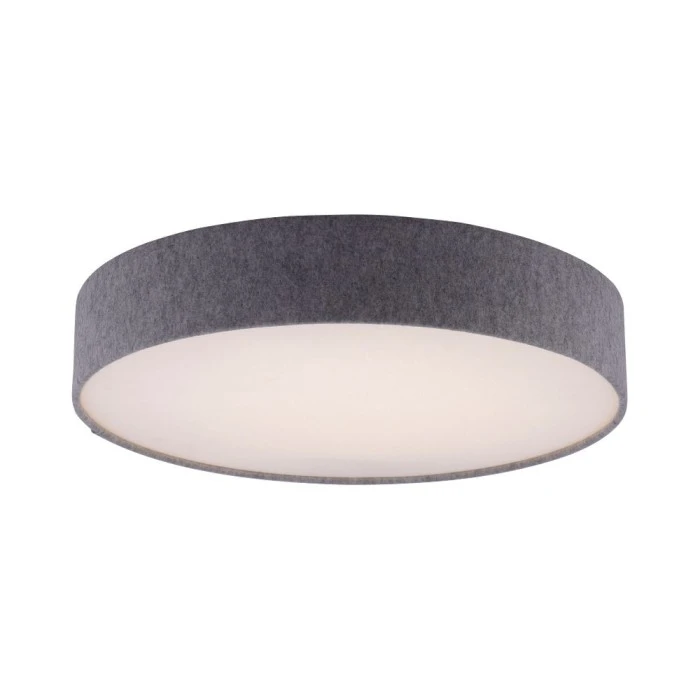 Paul Neuhaus Q-Serie Paul Neuhaus Q-KIARA Deckenleuchte LED Grau, 1-flammig, Fernbedienung 2 Paul Neuhaus Q-Serie Paul Neuhaus Q-KIARA Deckenleuchte LED Grau, 1-flammig, Fernbedienung – Bild 2