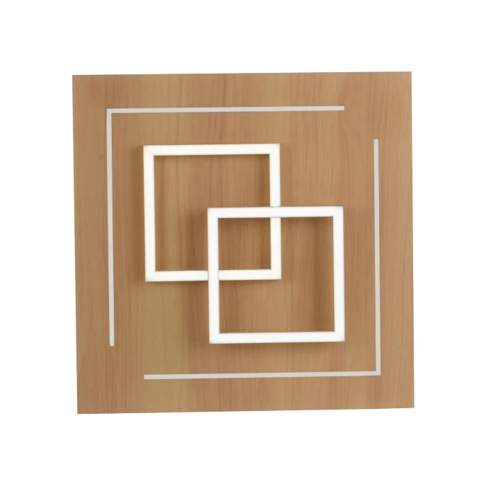 Paul Neuhaus Q-Serie Paul Neuhaus Q-LINEA Deckenleuchte LED Holz hell, 4-flammig, Fernbedienung 4 Paul Neuhaus Q-Serie Paul Neuhaus Q-LINEA Deckenleuchte LED Holz hell, 4-flammig, Fernbedienung – Bild 4