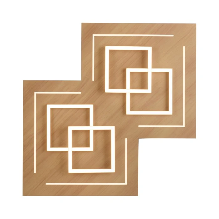 Paul Neuhaus Q-Serie Paul Neuhaus Q-LINEA Deckenleuchte LED Holz hell, 8-flammig, Fernbedienung 4 Paul Neuhaus Q-Serie Paul Neuhaus Q-LINEA Deckenleuchte LED Holz hell, 8-flammig, Fernbedienung – Bild 4