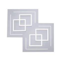 Paul Neuhaus Q-Serie Paul Neuhaus Q-LINEA Deckenleuchte LED Nickel-Matt, 8-flammig, Fernbedienung -LED Leuchten Verkäufe 2022 paul neuhaus q linea deckenleuchte 8181 95 4