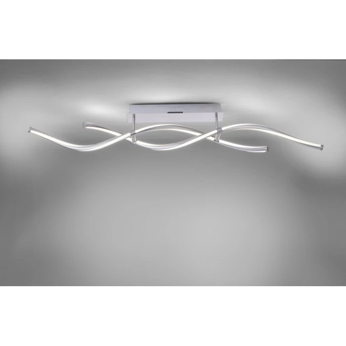 Paul Neuhaus Q-Serie Paul Neuhaus Q-MALINA Deckenleuchte LED Edelstahl, 2-flammig, Fernbedienung 6 Paul Neuhaus Q-Serie Paul Neuhaus Q-MALINA Deckenleuchte LED Edelstahl, 2-flammig, Fernbedienung – Bild 6