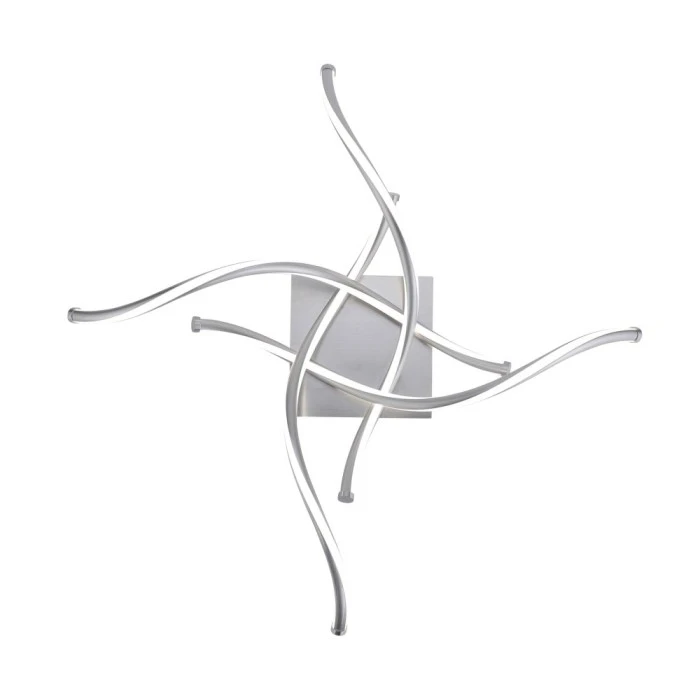 Paul Neuhaus Q-Serie Paul Neuhaus Q-MALINA Deckenleuchte LED Nickel-Matt, 4-flammig, Fernbedienung 8 Paul Neuhaus Q-Serie Paul Neuhaus Q-MALINA Deckenleuchte LED Nickel-Matt, 4-flammig, Fernbedienung – Bild 8