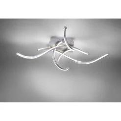 Paul Neuhaus Q-Serie Paul Neuhaus Q-MALINA Deckenleuchte LED Nickel-Matt, 4-flammig, Fernbedienung 17 Paul Neuhaus Q-Serie Paul Neuhaus Q-MALINA Deckenleuchte LED Nickel-Matt, 4-flammig, Fernbedienung -LED Leuchten Verkäufe 2022 paul neuhaus q malina deckenleuchte 6539 55 8