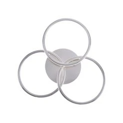 Paul Neuhaus Q-Serie Paul Neuhaus Q-NEVIO Deckenleuchte LED Nickel-Matt, 3-flammig, Fernbedienung -LED Leuchten Verkäufe 2022 paul neuhaus q nevio deckenleuchte 8281 55 6