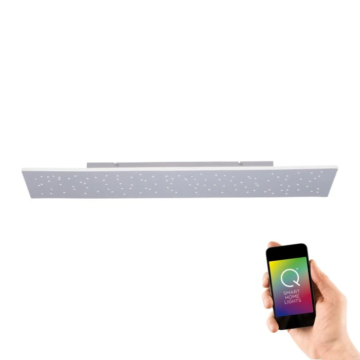 Paul Neuhaus Q-Serie Paul Neuhaus Q-NIGHTSKY Deckenleuchte LED Aluminium, 1-flammig, Fernbedienung 1 Paul Neuhaus Q-Serie Paul Neuhaus Q-NIGHTSKY Deckenleuchte LED Aluminium, 1-flammig, Fernbedienung