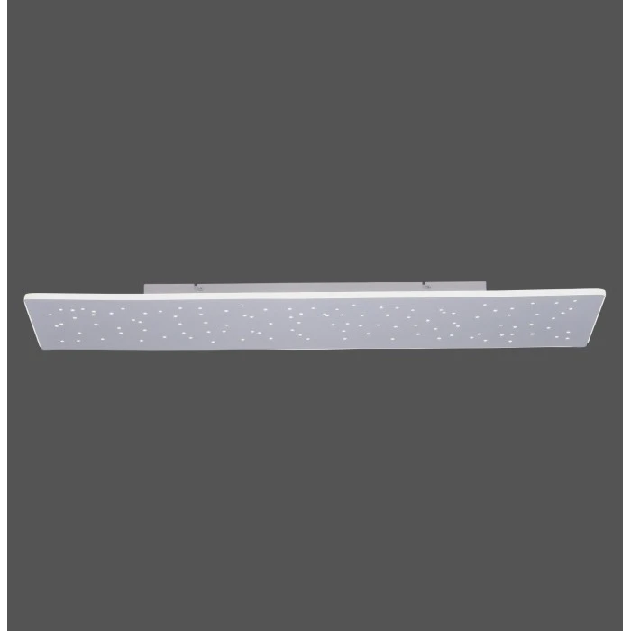 Paul Neuhaus Q-Serie Paul Neuhaus Q-NIGHTSKY Deckenleuchte LED Aluminium, 1-flammig, Fernbedienung 2 Paul Neuhaus Q-Serie Paul Neuhaus Q-NIGHTSKY Deckenleuchte LED Aluminium, 1-flammig, Fernbedienung – Bild 2