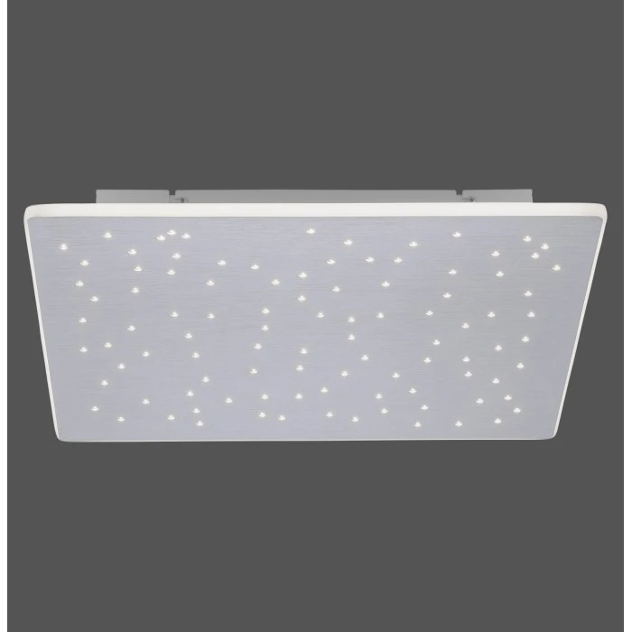 Paul Neuhaus Q-Serie Paul Neuhaus Q-NIGHTSKY Deckenleuchte LED Aluminium, 1-flammig, Fernbedienung 2 Paul Neuhaus Q-Serie Paul Neuhaus Q-NIGHTSKY Deckenleuchte LED Aluminium, 1-flammig, Fernbedienung – Bild 2